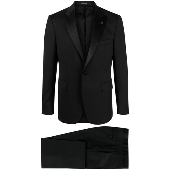 Tagliatore Black Vicuña Wool Suit - NWT - Picture 1 of 6